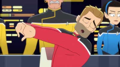 Star Trek: Lower Decks Screencaps "The New Next Generation" (S5:E10)