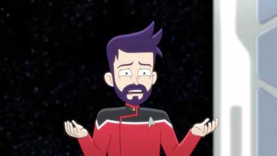 Star Trek: Lower Decks Screencaps "The New Next Generation" (S5:E10)