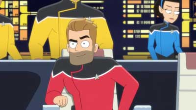Star Trek: Lower Decks Screencaps "The New Next Generation" (S5:E10)