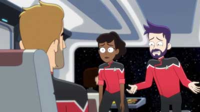 Star Trek: Lower Decks Screencaps "The New Next Generation" (S5:E10)