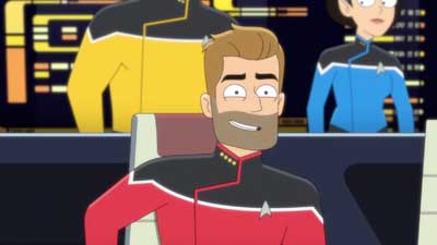 Star Trek: Lower Decks Screencaps "The New Next Generation" (S5:E10)