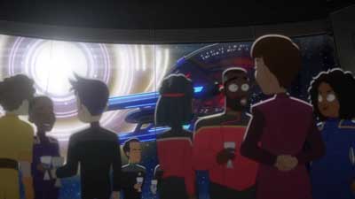Star Trek: Lower Decks Screencaps "The New Next Generation" (S5:E10)