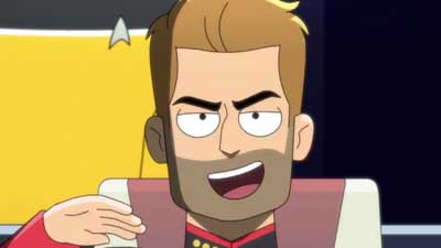 Star Trek: Lower Decks Screencaps "The New Next Generation" (S5:E10)