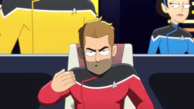 Star Trek: Lower Decks Screencaps "The New Next Generation" (S5:E10)