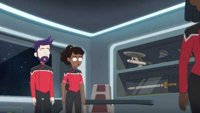 Star Trek: Lower Decks Screencaps "The New Next Generation" (S5:E10)