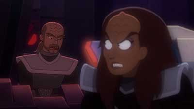 Star Trek: Lower Decks Screencaps "The New Next Generation" (S5:E10)