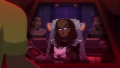 Star Trek: Lower Decks Screencaps "The New Next Generation" (S5:E10)