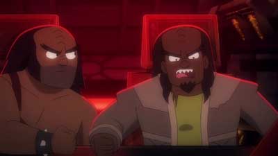 Star Trek: Lower Decks Screencaps "The New Next Generation" (S5:E10)