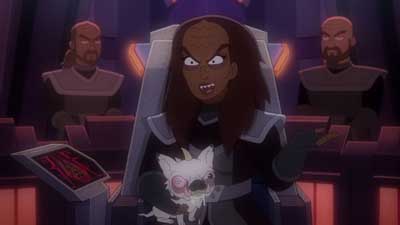 Star Trek: Lower Decks Screencaps "The New Next Generation" (S5:E10)