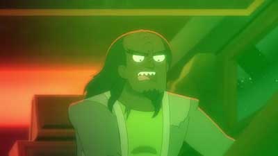 Star Trek: Lower Decks Screencaps "The New Next Generation" (S5:E10)