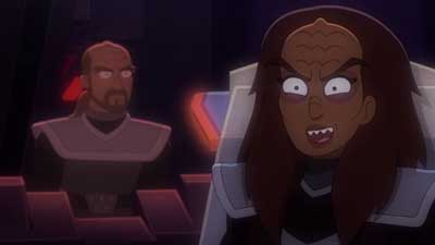Star Trek: Lower Decks Screencaps "The New Next Generation" (S5:E10)