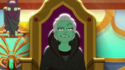 Star Trek: Lower Decks Screencaps "Shades of Green" (S5:E2)