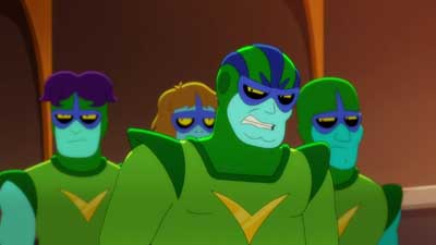 Star Trek: Lower Decks Screencaps "Shades of Green" (S5:E2)