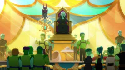 Star Trek: Lower Decks Screencaps "Shades of Green" (S5:E2)