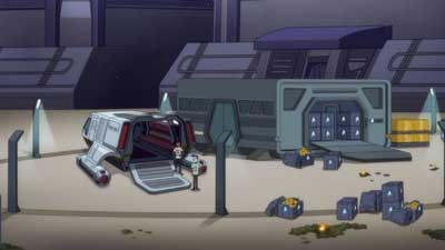 Star Trek: Lower Decks Screencaps "Shades of Green" (S5:E2)