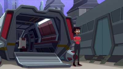Star Trek: Lower Decks Screencaps "Shades of Green" (S5:E2)