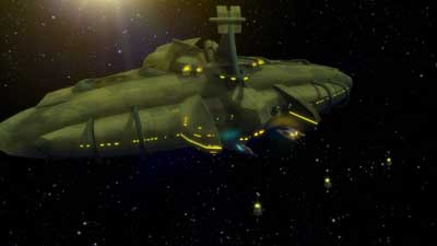 Star Trek: Lower Decks Screencaps "Shades of Green" (S5:E2)