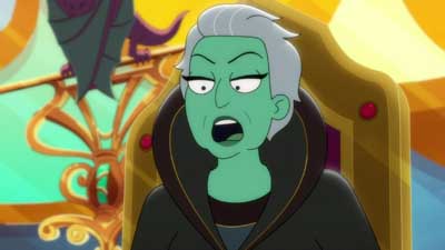 Star Trek: Lower Decks Screencaps "Shades of Green" (S5:E2)