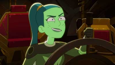 Star Trek: Lower Decks Screencaps "Shades of Green" (S5:E2)