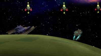 Star Trek: Lower Decks Screencaps "Shades of Green" (S5:E2)