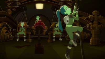 Star Trek: Lower Decks Screencaps "Shades of Green" (S5:E2)