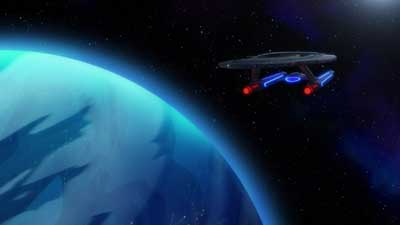 Star Trek: Lower Decks Screencaps "Shades of Green" (S5:E2)
