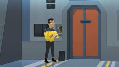 Star Trek: Lower Decks Screencaps "Shades of Green" (S5:E2)