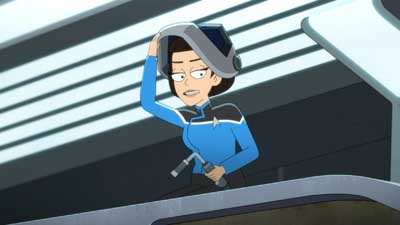 Star Trek: Lower Decks Screencaps "Shades of Green" (S5:E2)