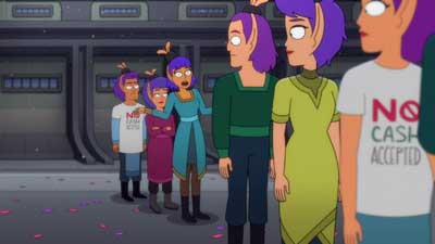 Star Trek: Lower Decks Screencaps "Shades of Green" (S5:E2)