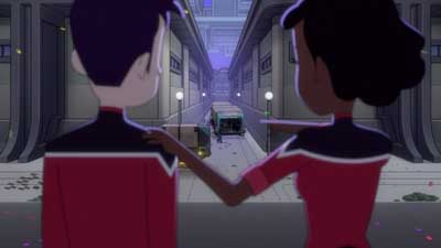 Star Trek: Lower Decks Screencaps "Shades of Green" (S5:E2)