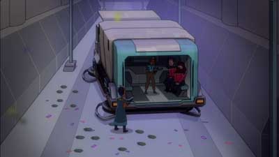 Star Trek: Lower Decks Screencaps "Shades of Green" (S5:E2)
