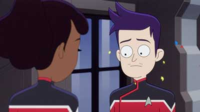 Star Trek: Lower Decks Screencaps "Shades of Green" (S5:E2)