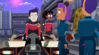Star Trek: Lower Decks Screencaps "Shades of Green" (S5:E2)