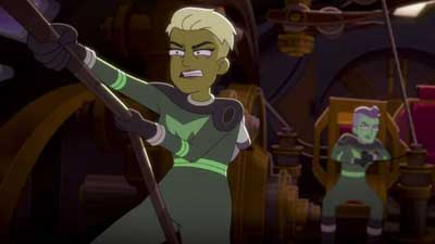 Star Trek: Lower Decks Screencaps "Shades of Green" (S5:E2)