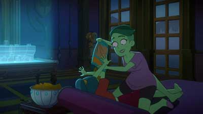 Star Trek: Lower Decks Screencaps "Shades of Green" (S5:E2)