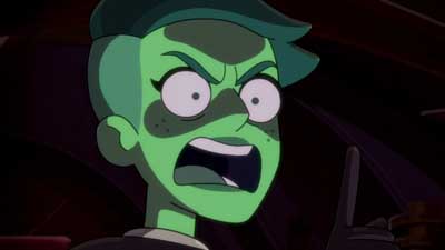 Star Trek: Lower Decks Screencaps "Shades of Green" (S5:E2)