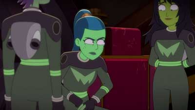 Star Trek: Lower Decks Screencaps "Shades of Green" (S5:E2)