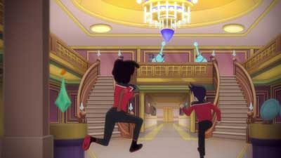 Star Trek: Lower Decks Screencaps "Shades of Green" (S5:E2)
