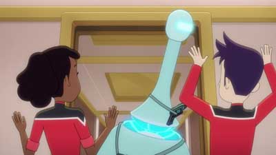 Star Trek: Lower Decks Screencaps "Shades of Green" (S5:E2)