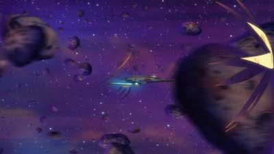 Star Trek: Lower Decks Screencaps "Shades of Green" (S5:E2)