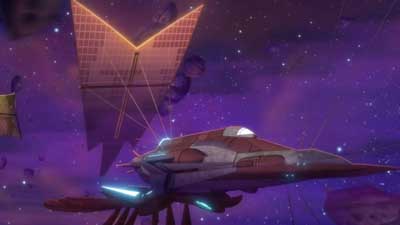 Star Trek: Lower Decks Screencaps "Shades of Green" (S5:E2)