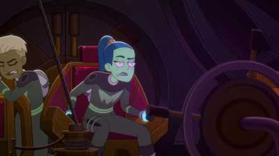 Star Trek: Lower Decks Screencaps "Shades of Green" (S5:E2)