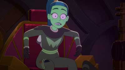 Star Trek: Lower Decks Screencaps "Shades of Green" (S5:E2)