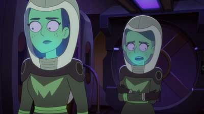 Star Trek: Lower Decks Screencaps "Shades of Green" (S5:E2)