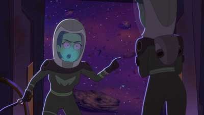 Star Trek: Lower Decks Screencaps "Shades of Green" (S5:E2)