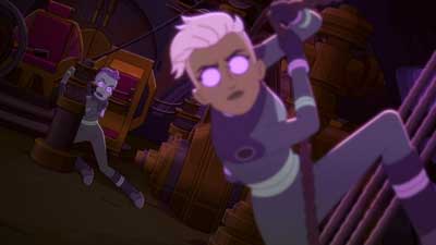 Star Trek: Lower Decks Screencaps "Shades of Green" (S5:E2)