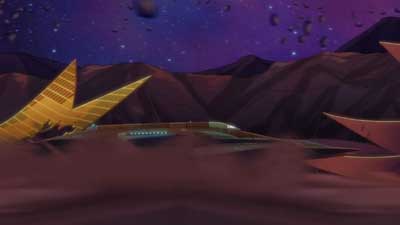 Star Trek: Lower Decks Screencaps "Shades of Green" (S5:E2)
