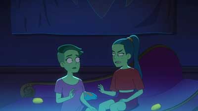 Star Trek: Lower Decks Screencaps "Shades of Green" (S5:E2)