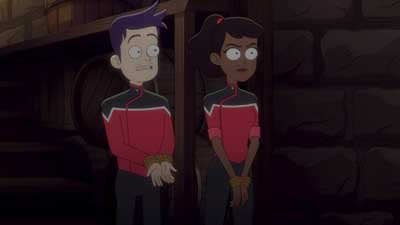 Star Trek: Lower Decks Screencaps "Shades of Green" (S5:E2)