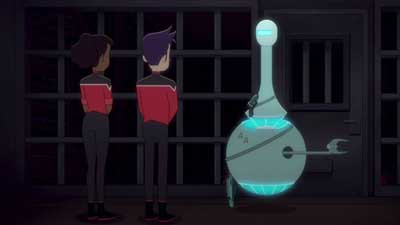 Star Trek: Lower Decks Screencaps "Shades of Green" (S5:E2)